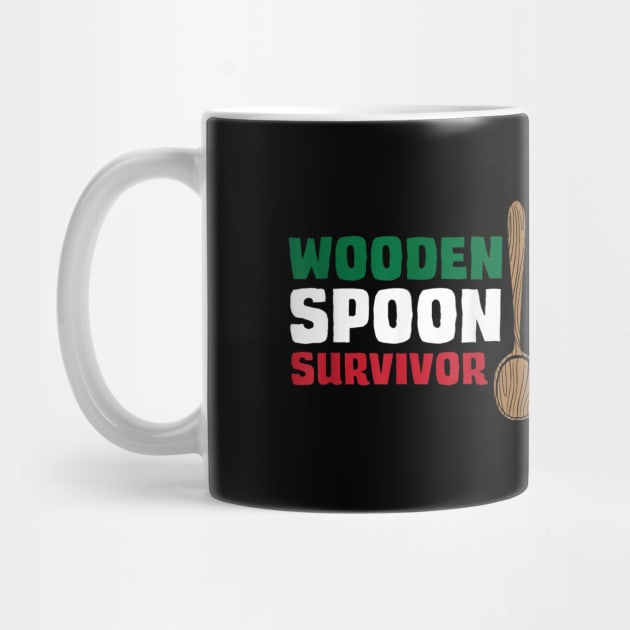 Wooden spoon survivor by WILLER